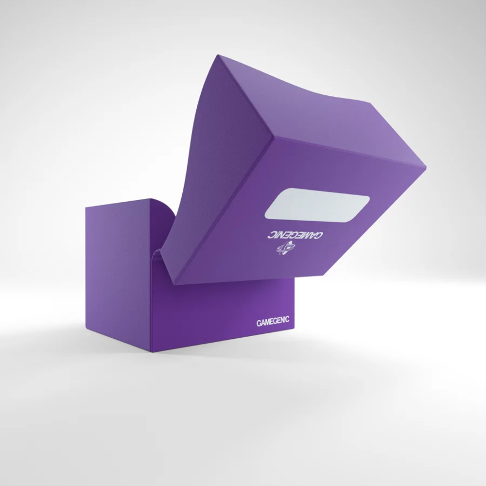 Коробочка для карт Gamegenic - Side Holder 100+ Purple