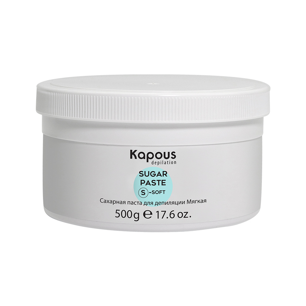 Сахарная паста для депиляции Kapous, мягкая, 500 г