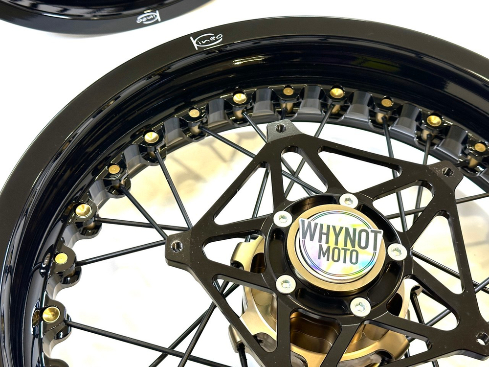 Kineo Спицованные колеса Harley Davidson Sportster 1250S (комплект) CET22134 / CET22135