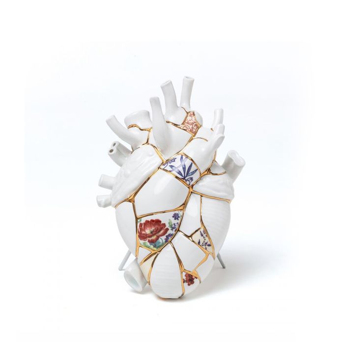 Ваза Seletti Love in Bloom Kintsugi 09929