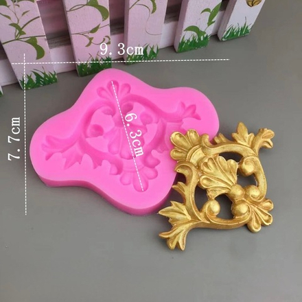 Молд силиконовый "Лепнина классика" (Входит в набор "Лепнина 3")