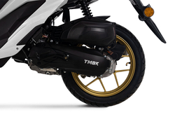 Скутер TMBK SCOOTER CLICK 50cc White Black