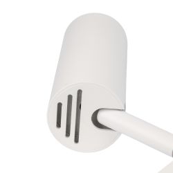 ULB-M60-12W-4000K-35 WHITE Светильник-прожектор светодиодный трековый. Для магнитного шинопровода. 2000 Лм. Белый свет 4000К. Белый. ТМ Uniel