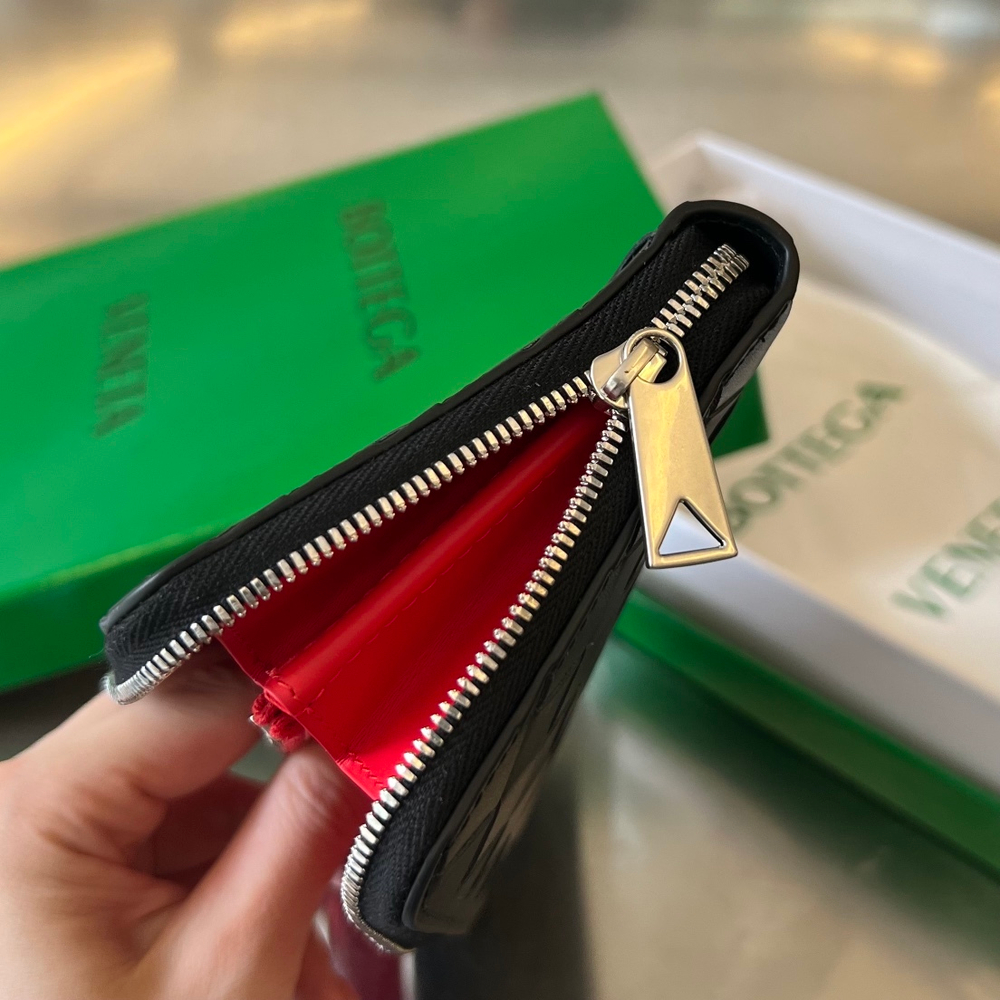 Bottega Veneta Zip Around Wallet