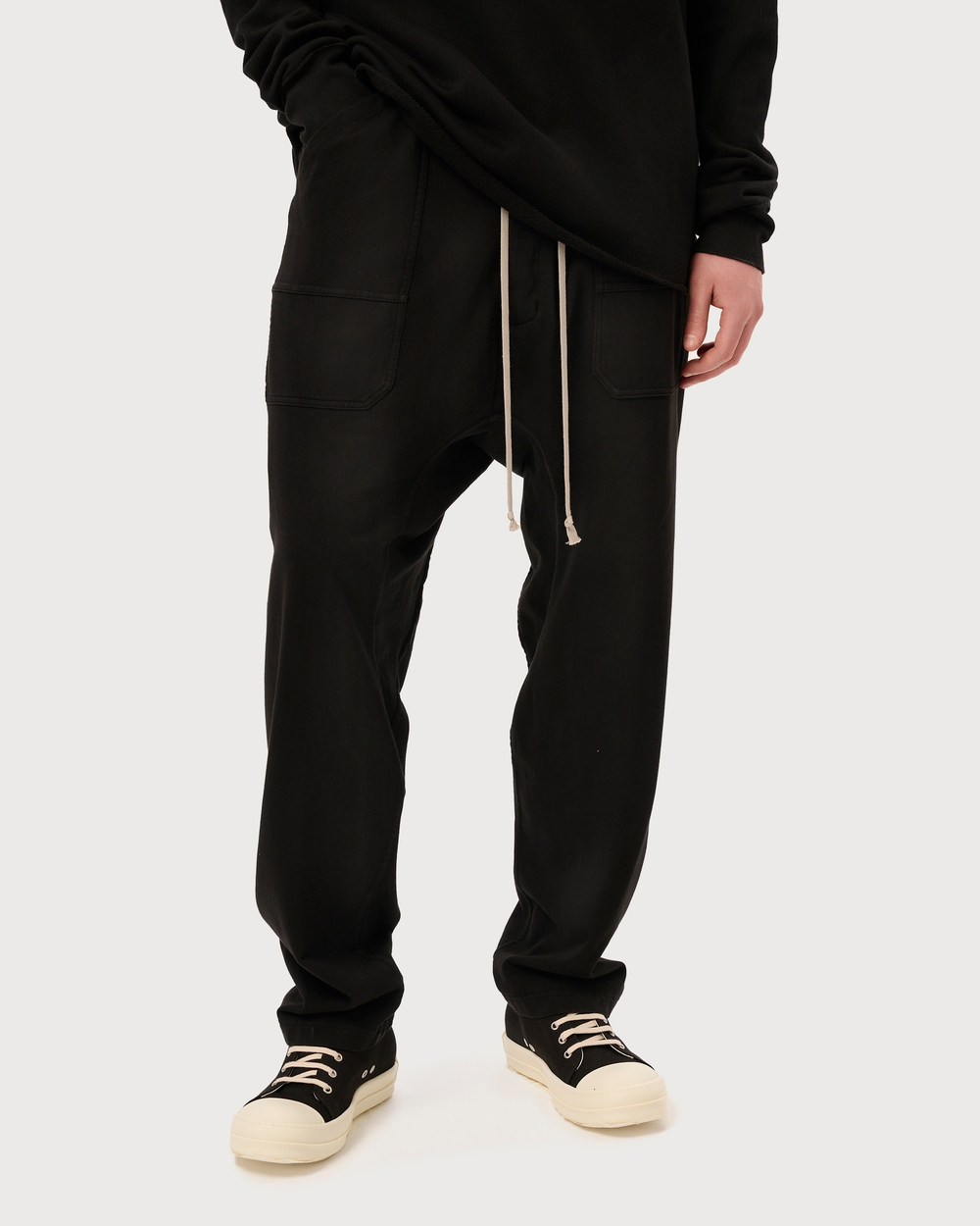 RICK OWENS DRKSHDW БРЮКИ ЧЕРНЫЕ CLASSIC CARGO
