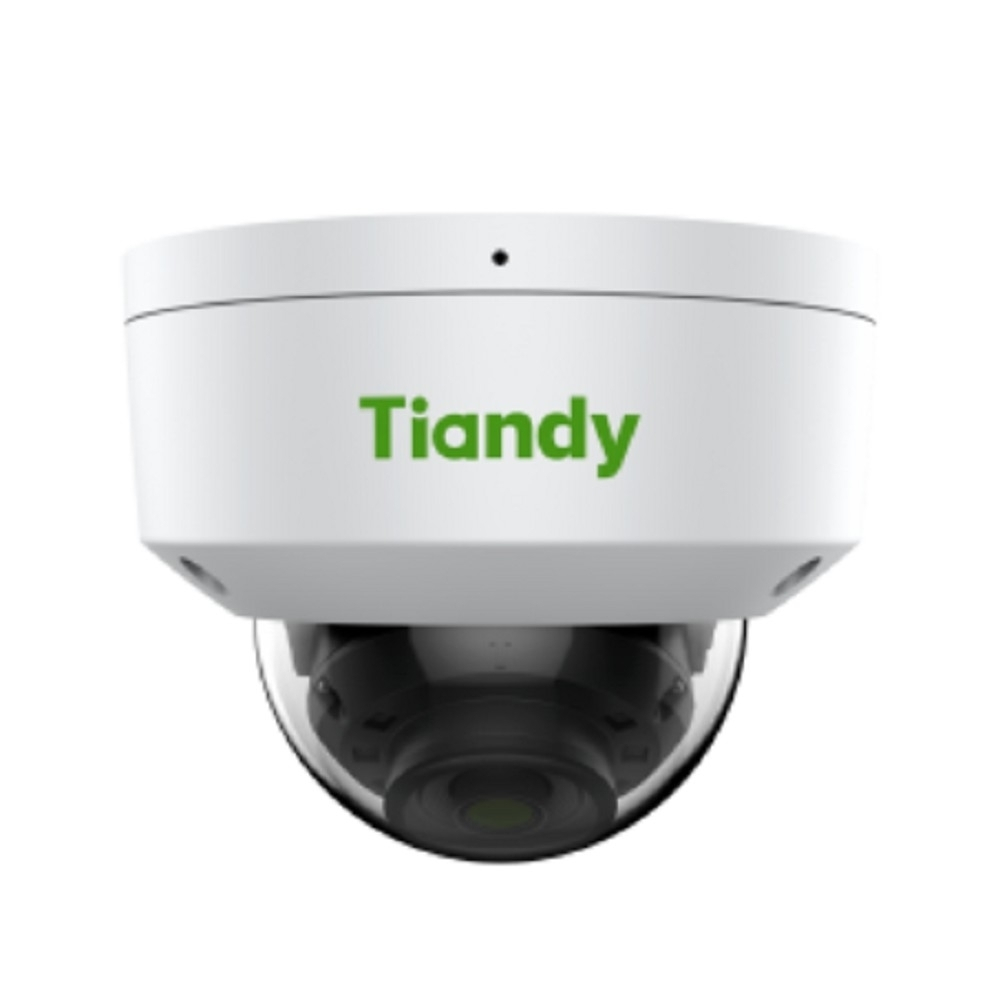 Tiandy TC-C32KN I3/E/Y/C/2.8mm/V4.3 1/2.8" CMOS, F2.0, Фикс.обьектив.,Digital WDR, 30m ИК, 0.02Люкс, 1920x1080@30fps, 512 GB SD card спот, микрофон, кнопка сброса,  Защита IP67, IK10, PoE, Metal+Pl