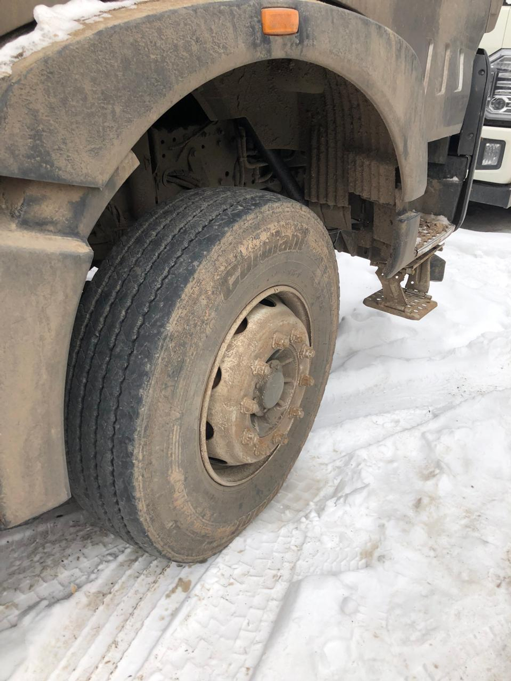 Howo T5G 8x4 Самосвал ZZ3317V386GE1 (Дизельный, 10,5 л, 440 л.с., МТ)