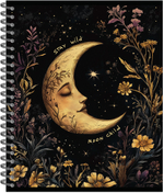 Тетрадь общая 48 л., ВОЛШЕБНЫЙ ЛЕС, обложка-мелов.картон+соффтач-лак, металлический гребень