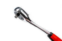 Трещотка изогнутая на 1/4" с 72 зубами CS-T.14.60.72CB