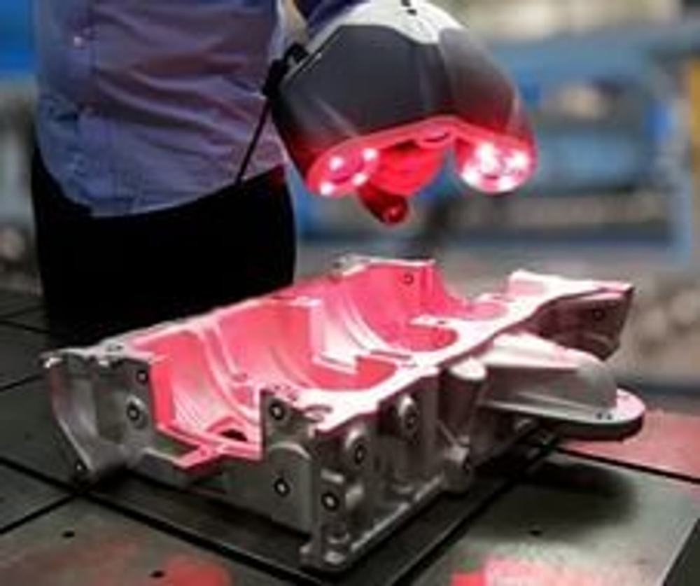 3D Сканер Creaform VIUscan (ZScanner 700 CX)