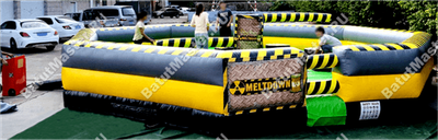 Батут для аттракциона "Увернись от палки" (Melt Down), размер 6*6*1.7 м