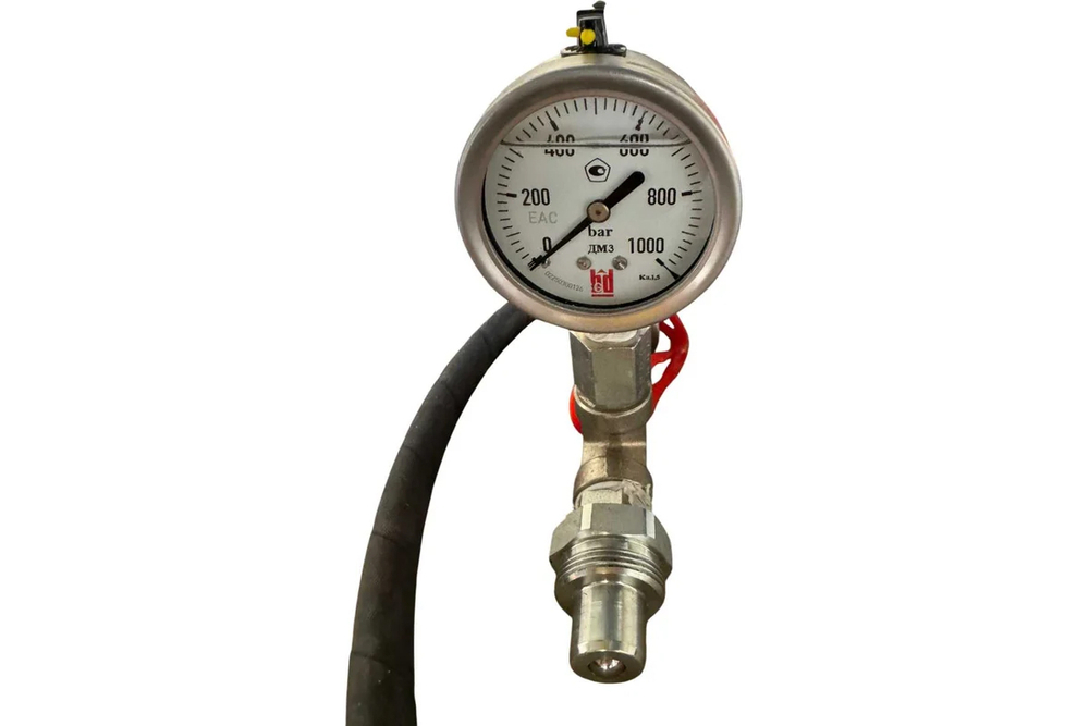 Выпрессовщик шкворней диаметром до 80мм шкворнедав GW-G80 Great Wolf усилие 80 тонн