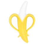 Nuby, Nananubs Banana Massaging Toothbrush, 3+M, 1 Brush