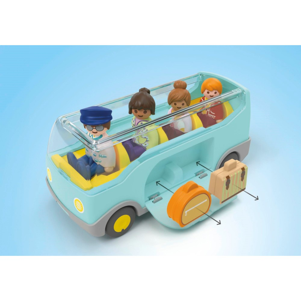 Playmobil - Junior Автобус экскурсионный 71682