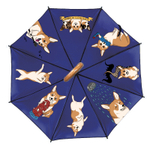 Зонт "Веселые Корги"