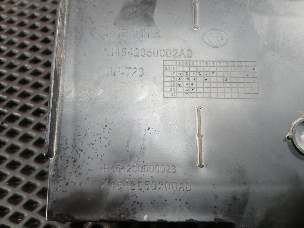 Ящик вещевой правый 2023г.