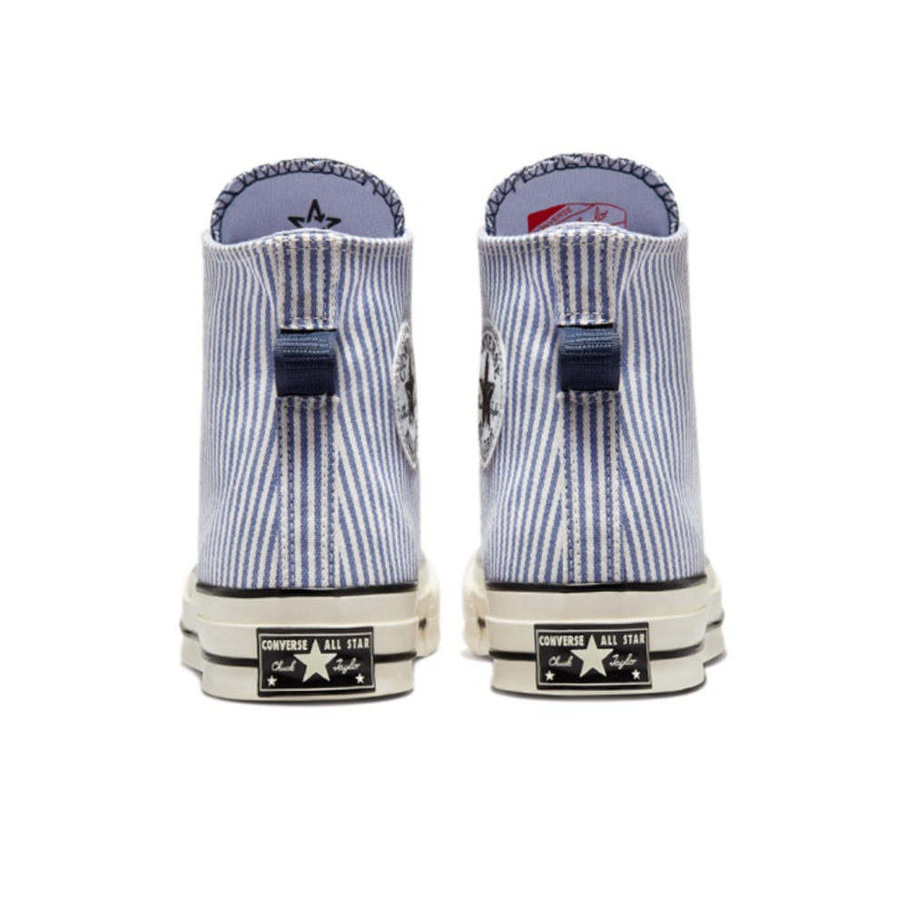Кеды Converse Chuck Taylor All‑Star 70 Hi 'Hickory Stripe Washed Indigo' A00472C