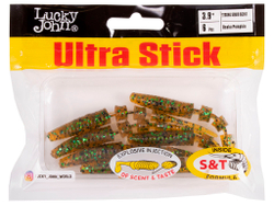 Мягкая съедобная приманка LJ Pro Series Ultra  Stick 3.9 in (100 мм), цвет PA19, 6 шт