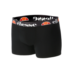 Ellesse Dralla Boxer Shorts 2 Pack Men - Black, White