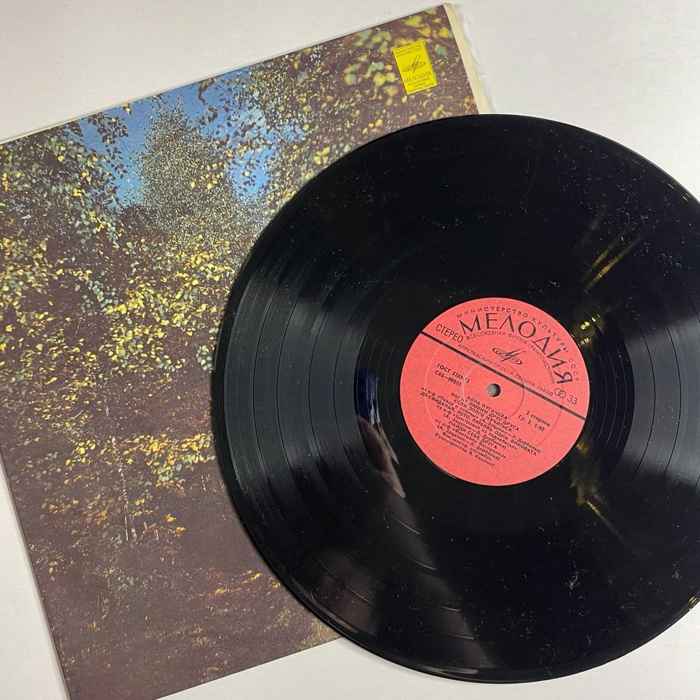Винтажная виниловая пластинка LP Алла Пугачева Зеркало Души (СССР 1977) Не Отрекаются Любя