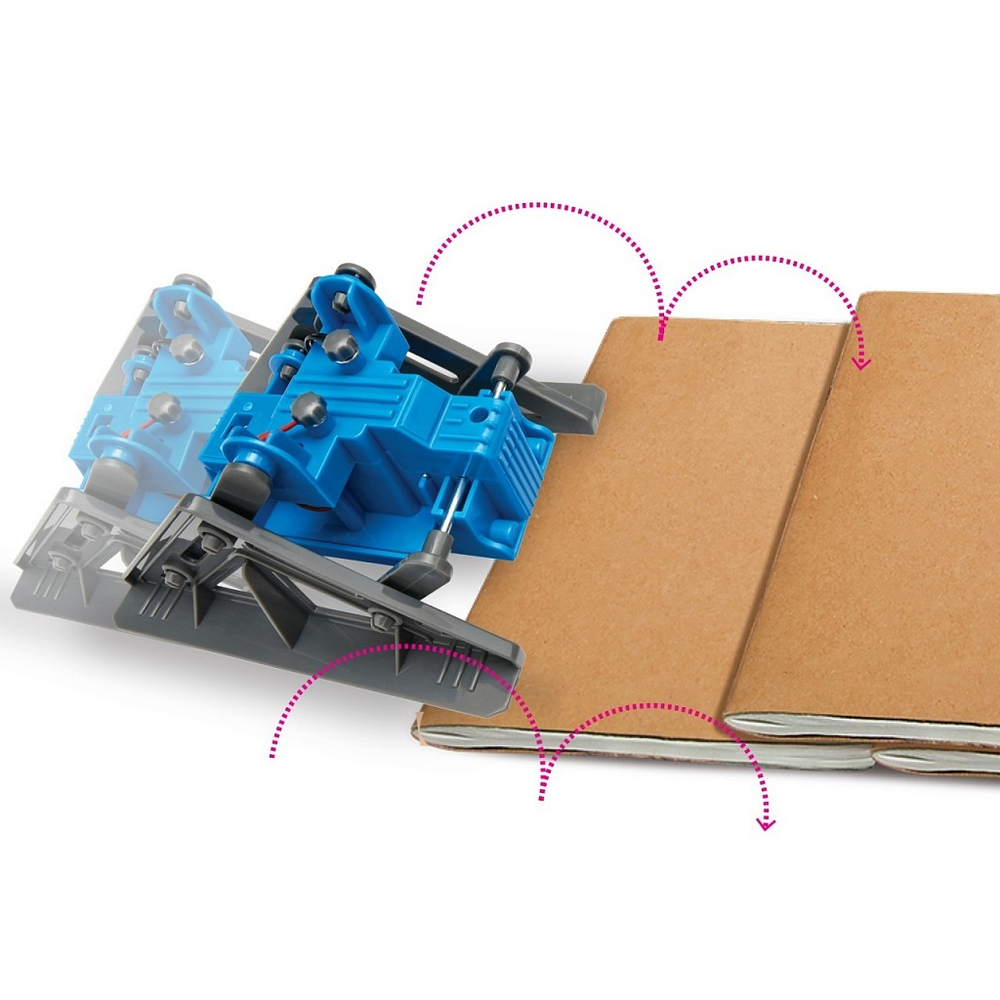 Набор 4M Магнитный робот-альпинист