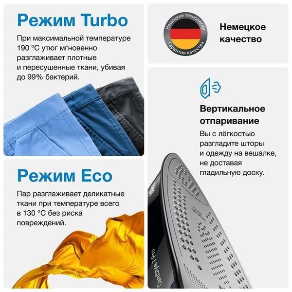 Парогенератор Braun CareStyle 7 Pro IS7155WH