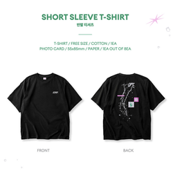 Мерч ATEEZ GOLDEN HOUR : Part.5 - SHORT SLEEVE T-SHIRT (Футболка)