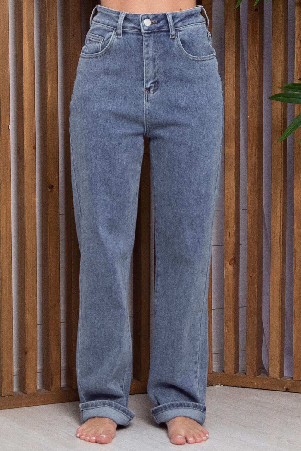 Джинсы Стильная походка (синие) Б13371-4М LT Collection