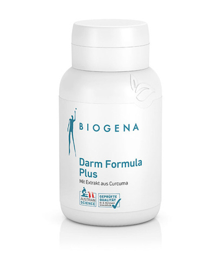 BIOGENA ФОРМУЛА "КИШЕЧНИК ПЛЮС" DARM FORMULA PLUS (90 кап)