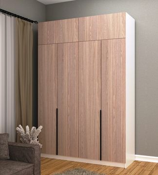 Шкаф ПАРМА-3 правый с антресолью ПАРМА-4 (2 шт)