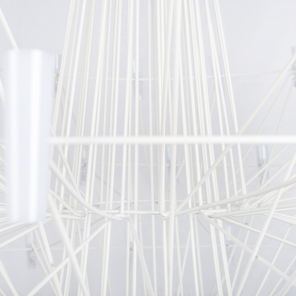 Подвесная светодиодная люстра Loft It Coppelia 10476 White