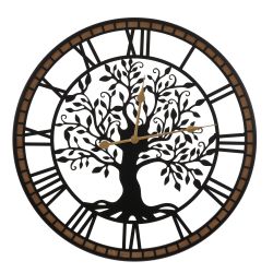 GAEM Часы настенные декоративные (AAx1 н/п), L68 W3 H68 см