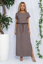 Платье Мэри (кофе) П13113-12М LT Collection (Акция)