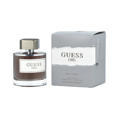 Guess Guess 1981 for Men Eau De Toilette 100 ml (man)