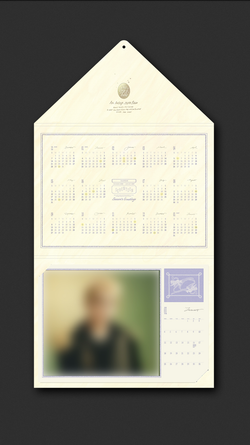 Набор SEVENTEEN - 2026 WALL CALENDAR