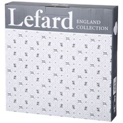 МЕНАЖНИЦА LEFARD "NATIVE" В ФОРМЕ СЕРДЕЦ 2 СЕК. 27*26,5*3 СМ (КОР=12ШТ.)