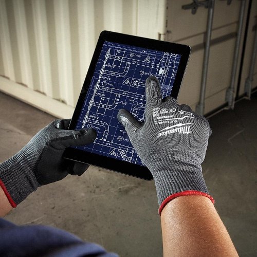 Перчатки Milwaukee с защитой от порезов уровень 5 размер 11 (XXL)