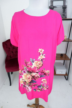 Платье хлопковое яркое 54 размер