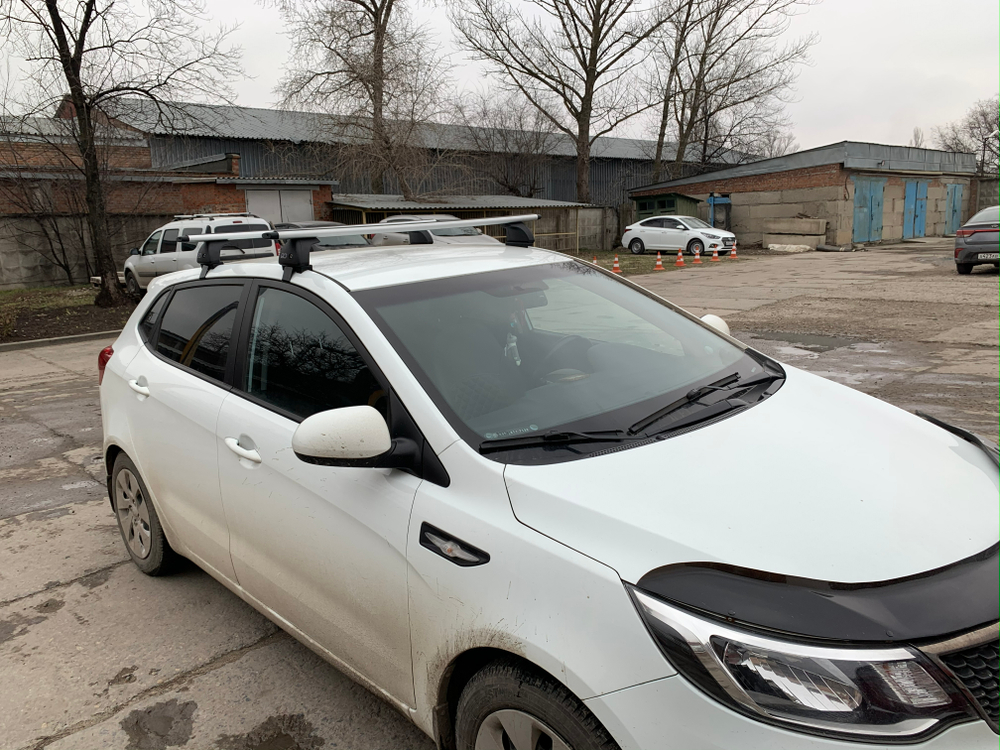 Багажник на крышу (адаптер) Kia Rio III (hatch) (2011-2017) ED10-026