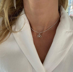 подвес лотос