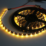 Светодиодная лента в блистере, желтая, 12В smd5050, IP65, 60д/м, 5м