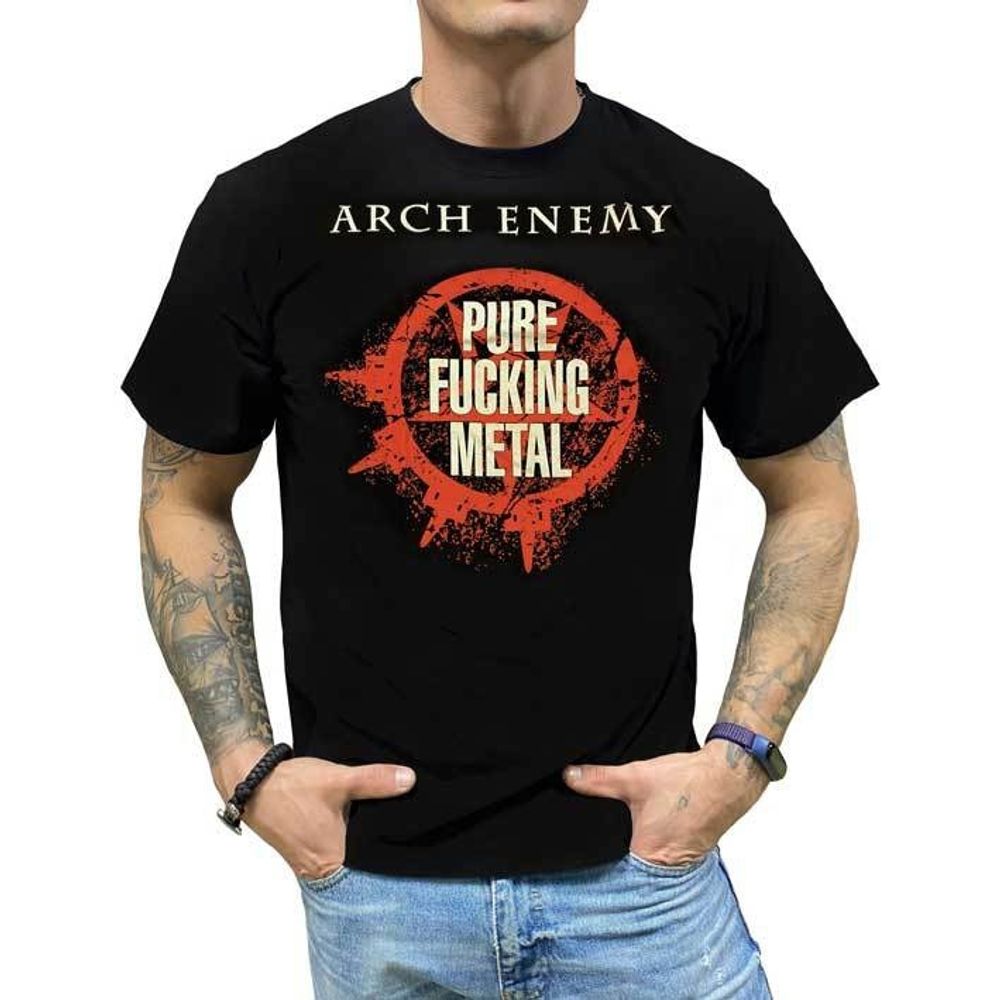 Arch Enemy футболка. Радио рок Арсенал. Человек в футболке Arch Enemy. Слушаем радио рок арсенал