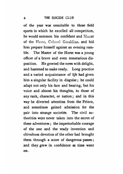 The suicide club | Stevenson Robert Louis