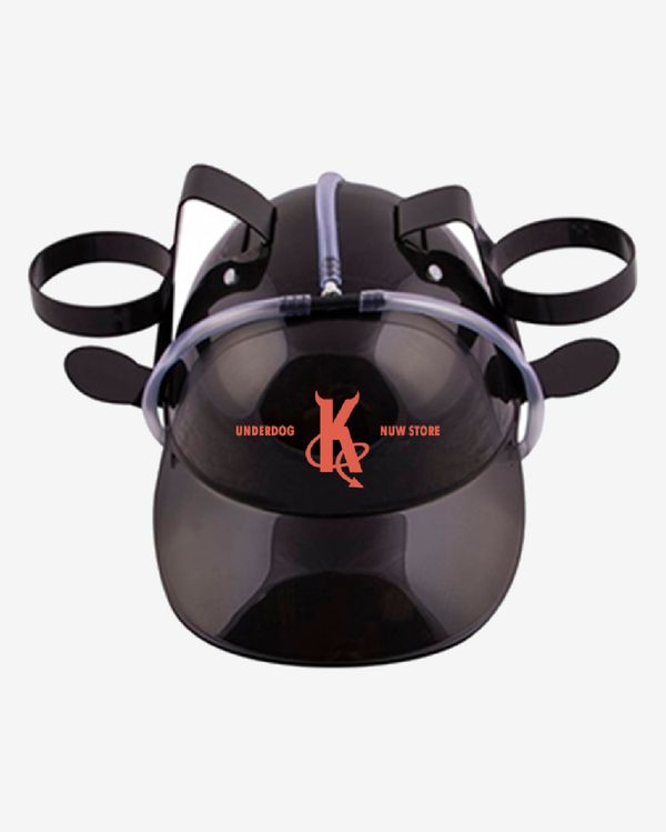 Пивная каска Underdog КД черная - фото 1