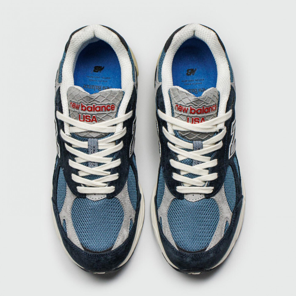 кроссовки New Balance 990 v3 Navy Blue