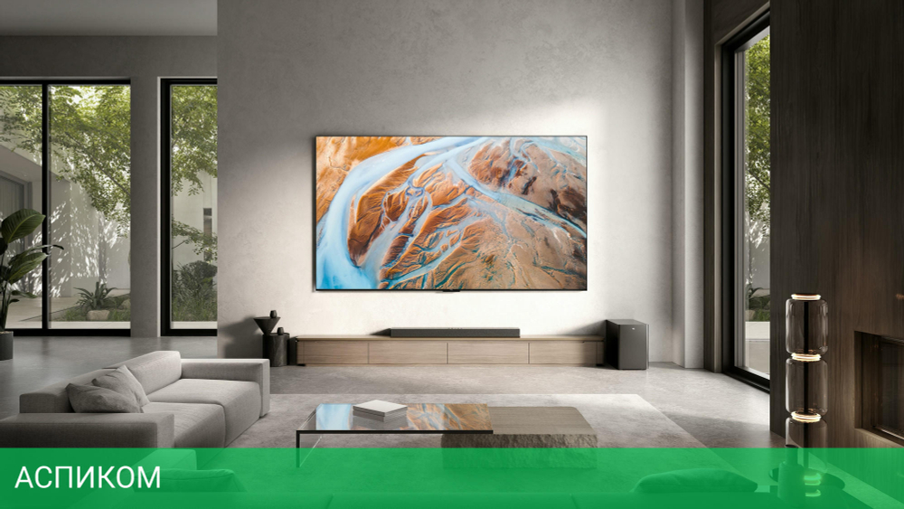 Телевизор LED TCL 85" 85X955 QD-Mini LED