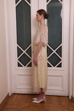 Платье «Фиалка», разноцветный