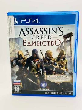 ## Assassin's Creed Unity Единство [PS4, русская версия]
