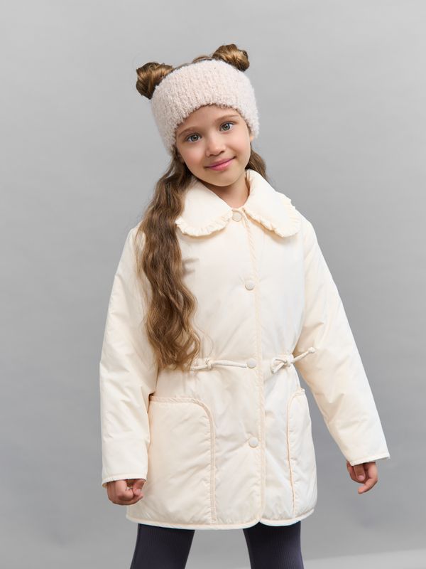 Куртка демисезонная с воротником 