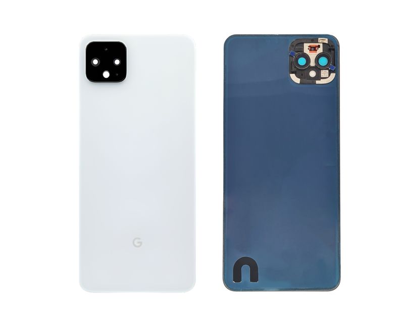 Задняя крышка для Google Pixel 4 белая (Clearly White)